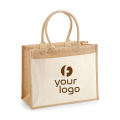 Cot Pocket Jute Shop 100% Cotone Personalizzabile