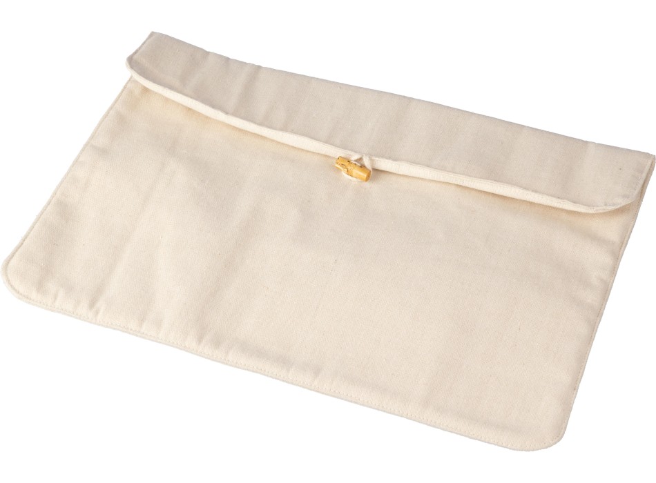 Cotton (220 gr/m2) laptop pouch Dirk FullGadgets.com