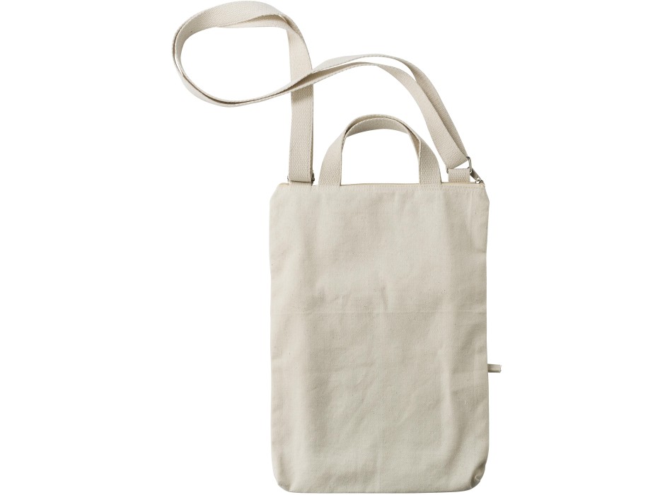 Cotton (340 g/m2) laptop bag Iker FullGadgets.com