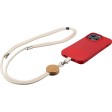 Cotton drawstring phone lanyard Lucia FullGadgets.com