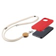 Cotton drawstring phone lanyard Lucia FullGadgets.com