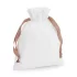 Cotton Gift Bag With Ribbon Drawstring Personalizzabile