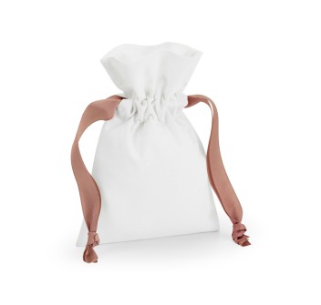 Cotton Gift Bag With Ribbon Drawstring FullGadgets.com