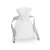 Cotton Gift Bag With Ribbon Drawstring Personalizzabile