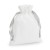 Cotton Gift Bag With Ribbon Drawstring Personalizzabile