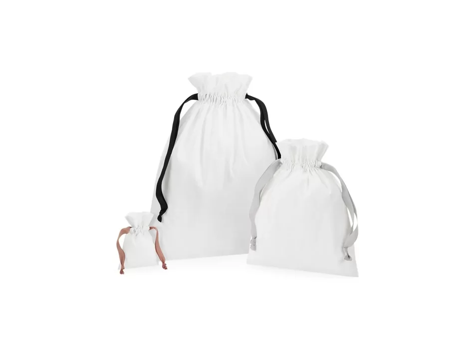 Cotton Gift Bag With Ribbon Drawstring FullGadgets.com