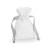 Cotton Gift Bag With Ribbon Drawstring Personalizzabile