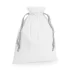 Cotton Gift Bag With Ribbon Drawstring Personalizzabile