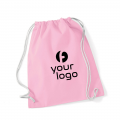 Cotton Gymsac 100% Cotone Personalizzabile 46X36