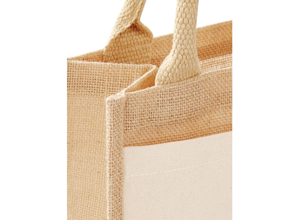 Cotton Pocket Jute Gift Bag FullGadgets.com