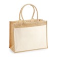 Cotton Pocket Jute Shopper FullGadgets.com