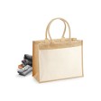 Cotton Pocket Jute Shopper FullGadgets.com