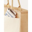 Cotton Pocket Jute Shopper FullGadgets.com