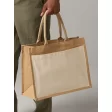 Cotton Pocket Jute Shopper FullGadgets.com
