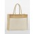 Cotton Pocket Natural Starched Jute Shopper