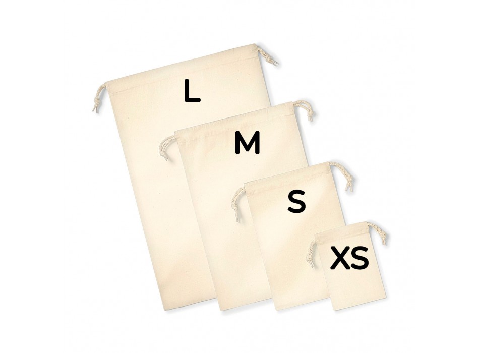 Cotton stuff bag 100% OCS FullGadgets.com