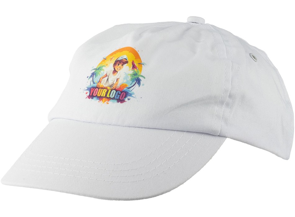 Cotton twill cap Lisa FullGadgets.com