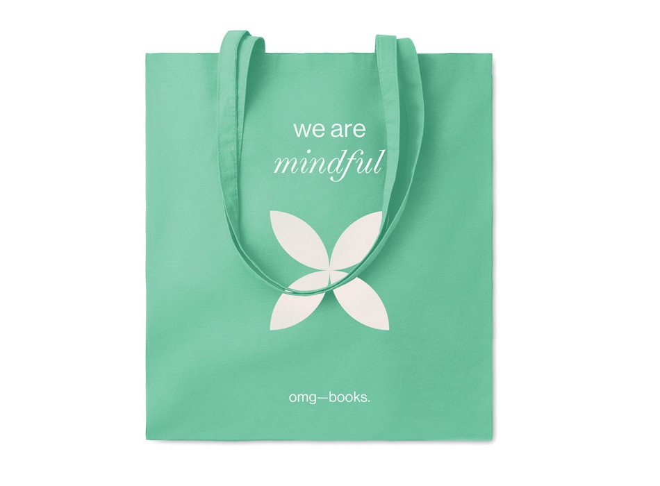 COTTONEL COLOUR + - Shopper in cotone 140gr FullGadgets.com