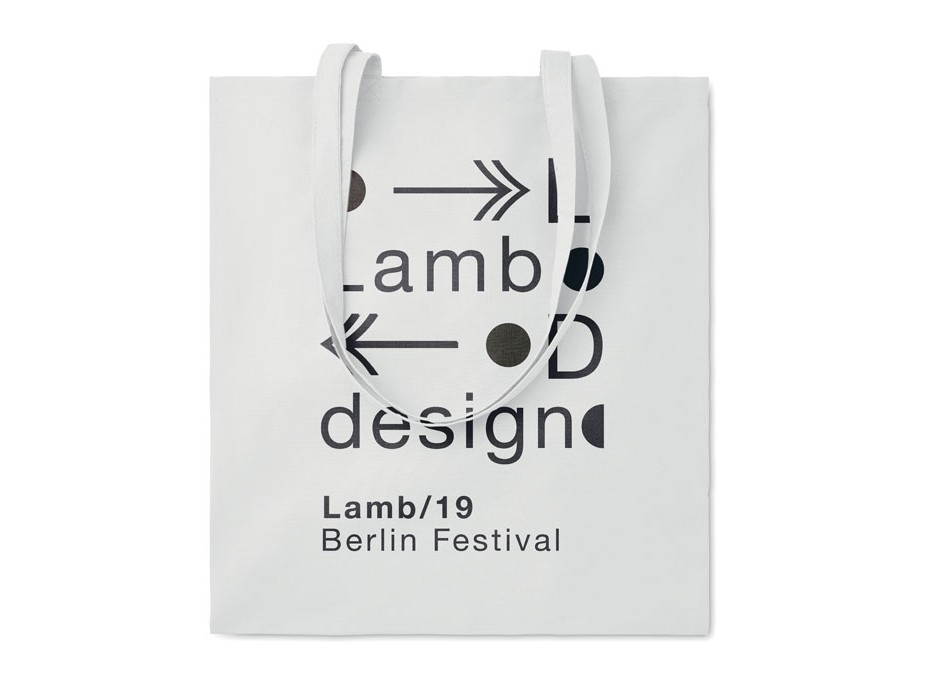 COTTONEL COLOUR ++ - Shopper in cotone da 180gr FullGadgets.com