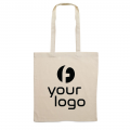 Cottonel - Shopper In Cotone 140gr Personalizzabili Manico Lungo 