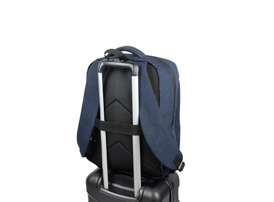 COVENTRY. Zaino porta laptop completamente imbottito in poliestere riciclato ad alta densità 300D e fodera in poliestere riciclato 210D 15.6' FullGadgets.com