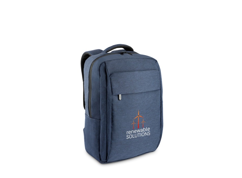 COVENTRY. Zaino porta laptop completamente imbottito in poliestere riciclato ad alta densità 300D e fodera in poliestere riciclato 210D 15.6' FullGadgets.com