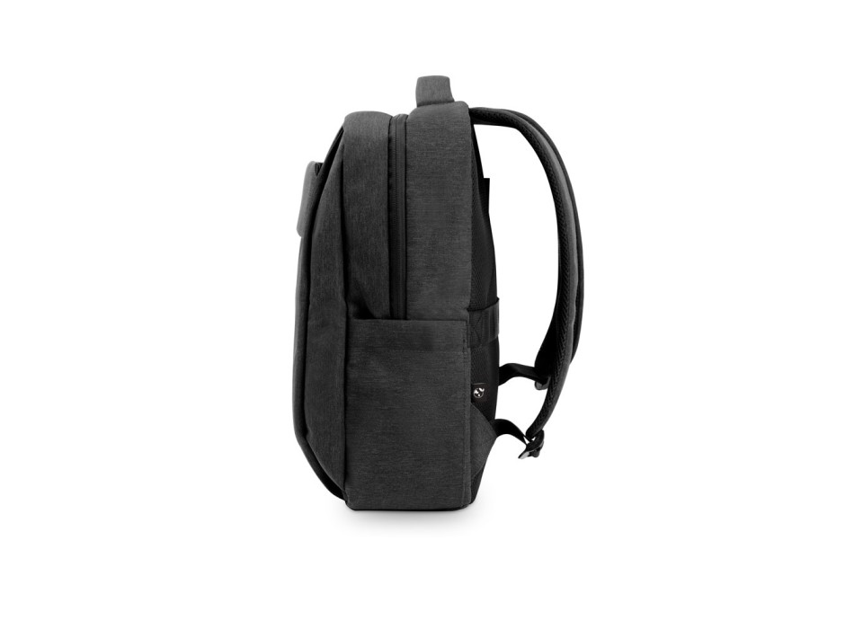 COVENTRY. Zaino porta laptop completamente imbottito in poliestere riciclato ad alta densità 300D e fodera in poliestere riciclato 210D 15.6' FullGadgets.com
