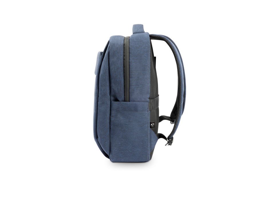 COVENTRY. Zaino porta laptop completamente imbottito in poliestere riciclato ad alta densità 300D e fodera in poliestere riciclato 210D 15.6' FullGadgets.com