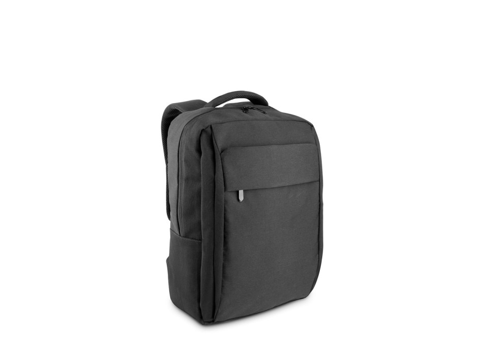 COVENTRY. Zaino porta laptop completamente imbottito in poliestere riciclato ad alta densità 300D e fodera in poliestere riciclato 210D 15.6' FullGadgets.com