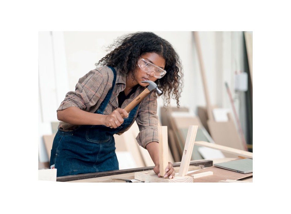 CRACKER - Martello da carpentiere in legn FullGadgets.com