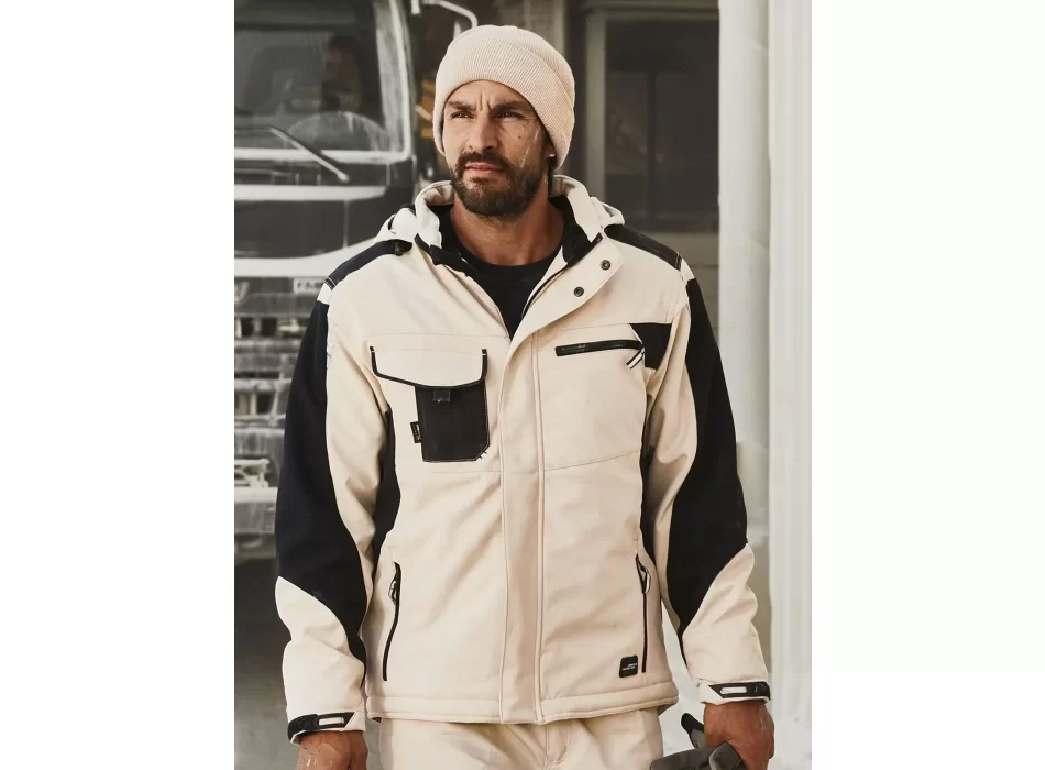 Craftsmen Softshell Jacket - Strong FullGadgets.com