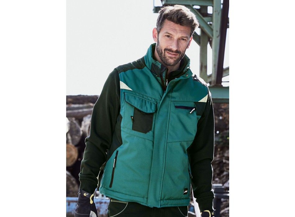 Craftsmen Softshell Vest - Strong FullGadgets.com