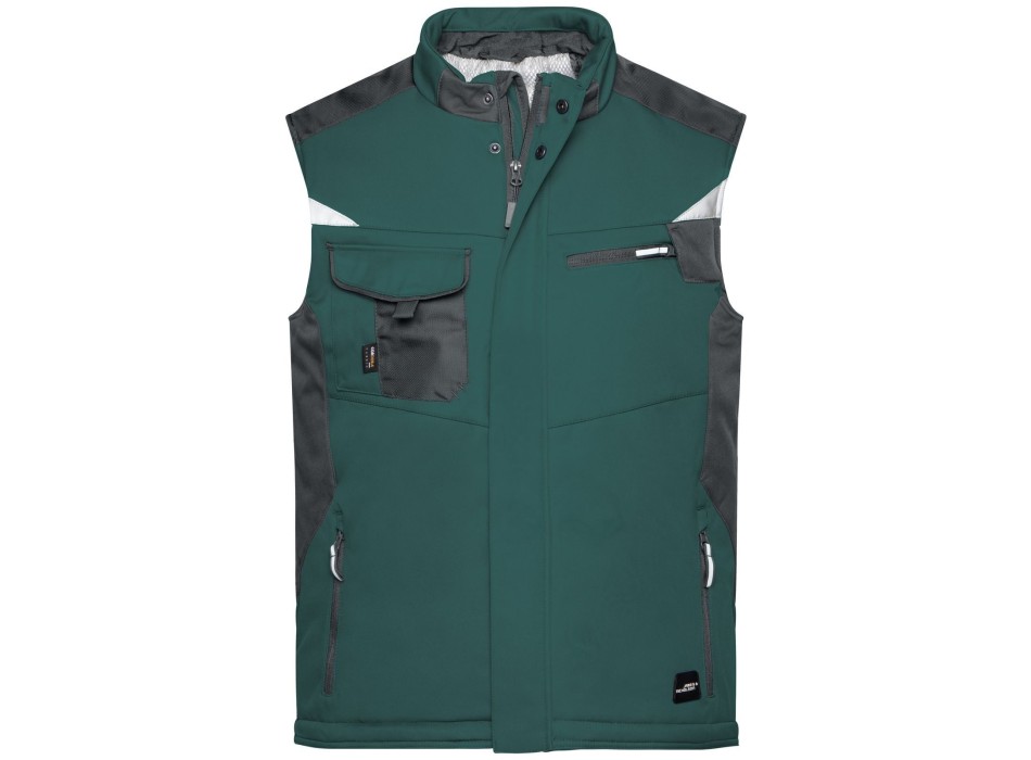 Craftsmen Softshell Vest - Strong FullGadgets.com