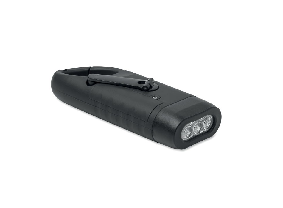 CRANCH - Torcia solare con dinamo FullGadgets.com