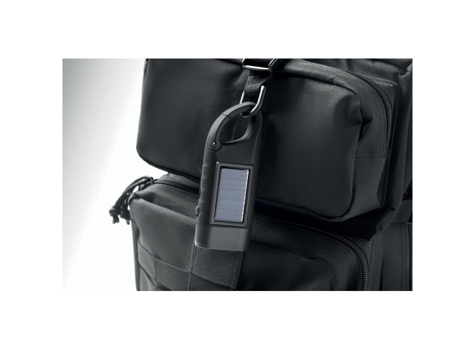 CRANCH - Torcia solare con dinamo FullGadgets.com