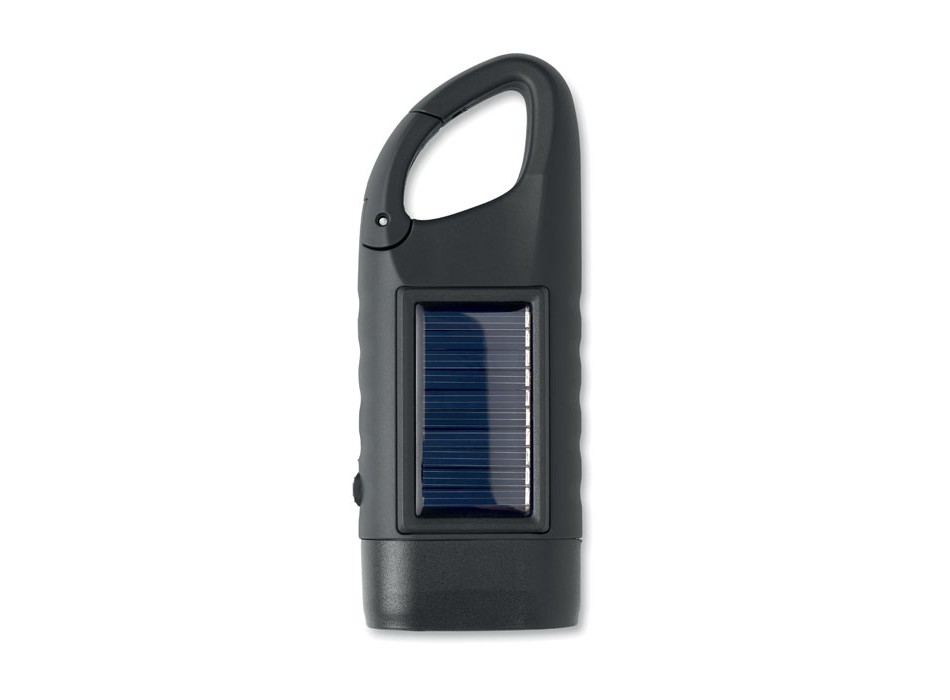 CRANCH - Torcia solare con dinamo FullGadgets.com