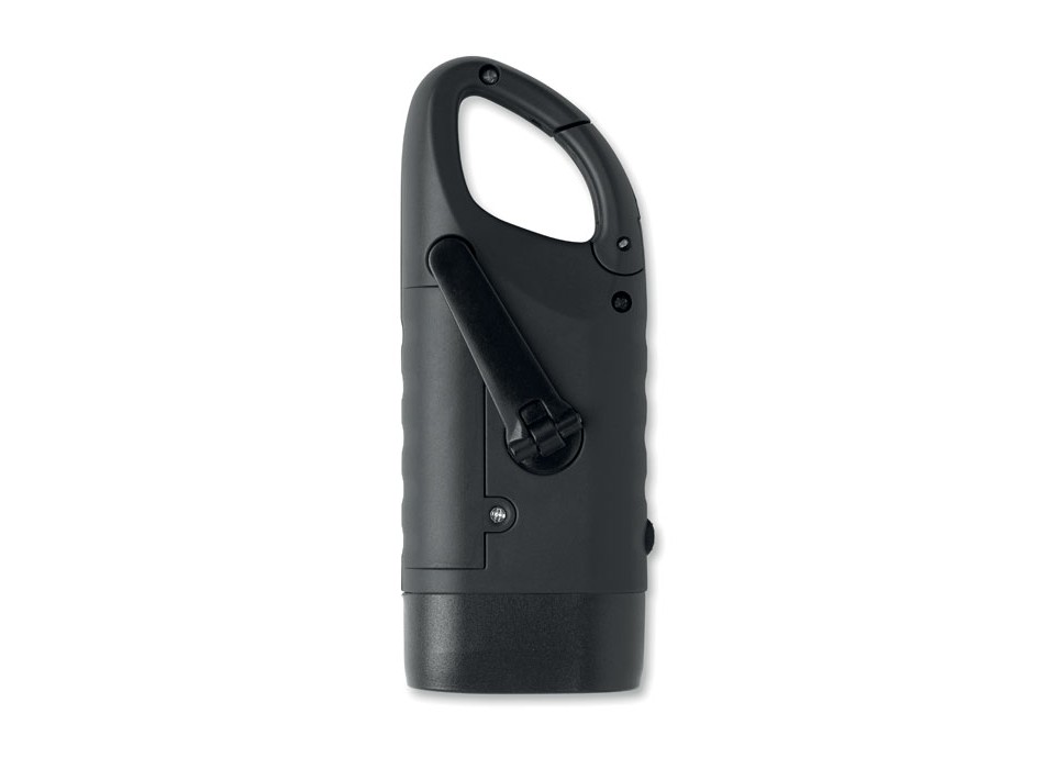 CRANCH - Torcia solare con dinamo FullGadgets.com