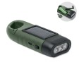 CRANCH - Torcia solare con dinamo FullGadgets.com