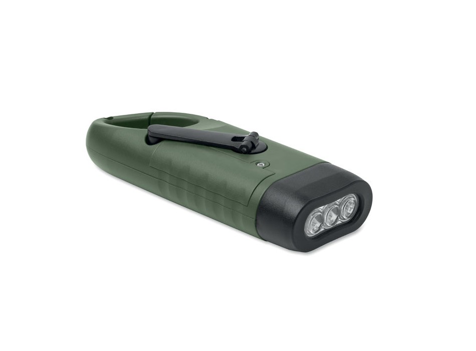 CRANCH - Torcia solare con dinamo FullGadgets.com