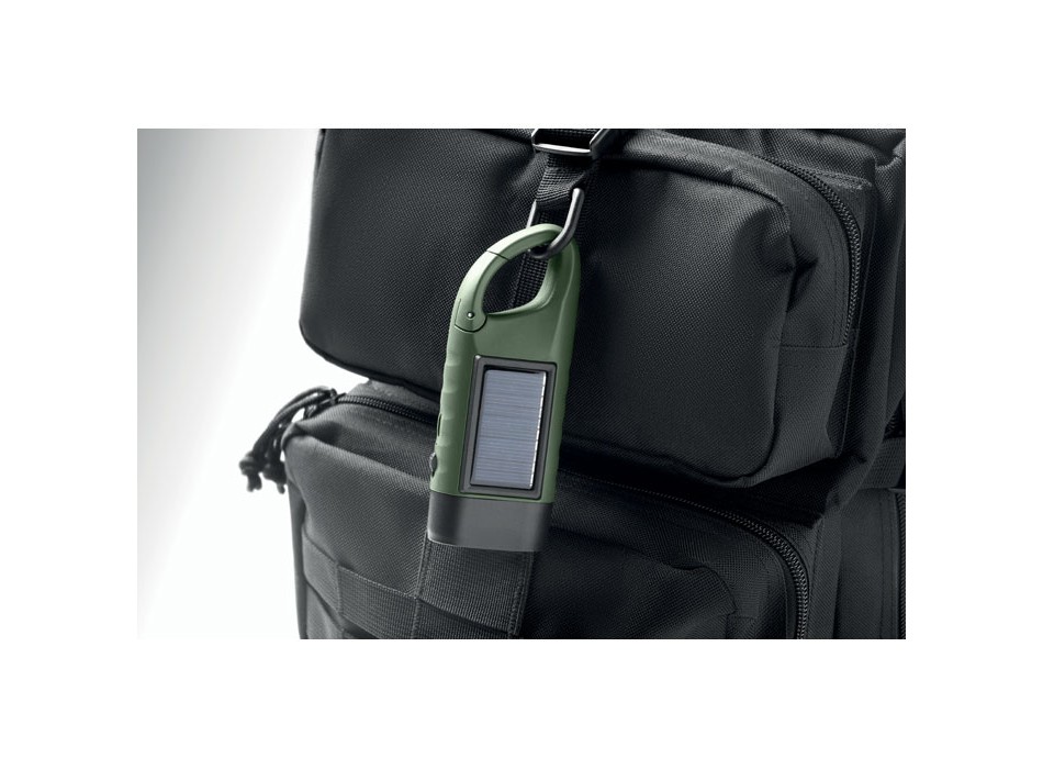 CRANCH - Torcia solare con dinamo FullGadgets.com
