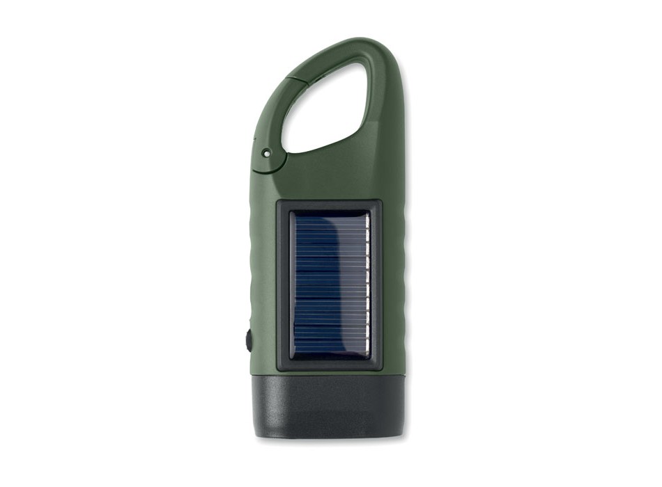 CRANCH - Torcia solare con dinamo FullGadgets.com