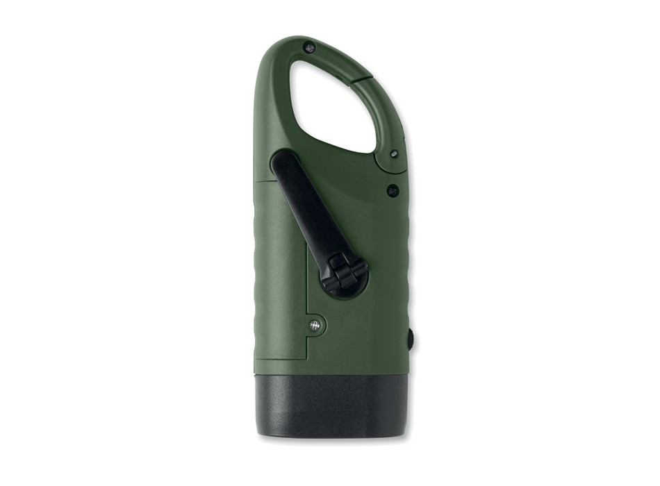 CRANCH - Torcia solare con dinamo FullGadgets.com