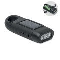 CRANCH - Torcia solare con dinamo