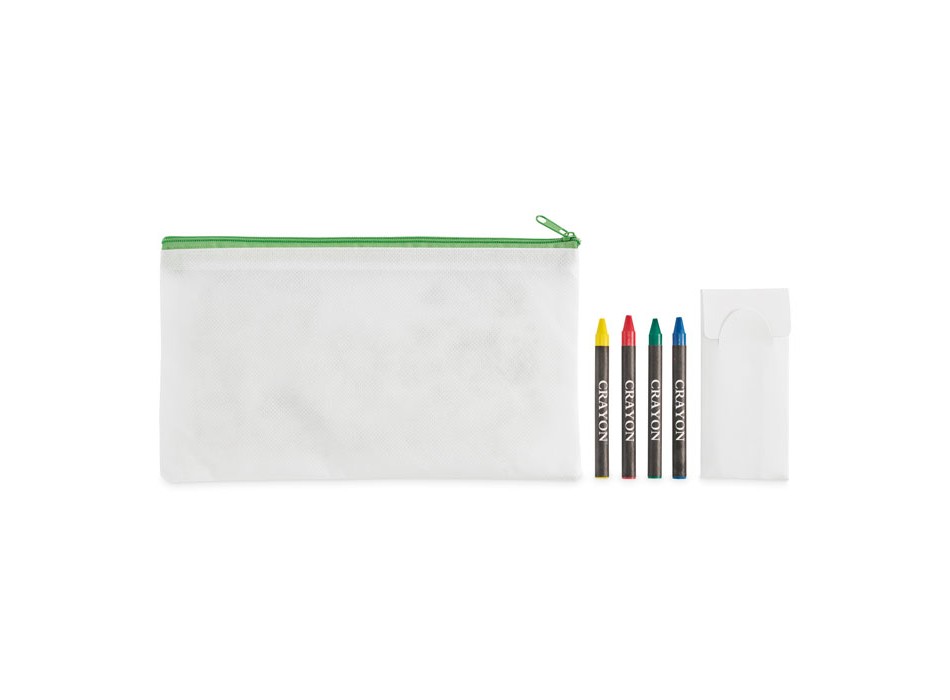 CRAY - Astuccio con 4 pastelli FullGadgets.com