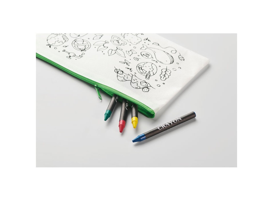 CRAY - Astuccio con 4 pastelli FullGadgets.com