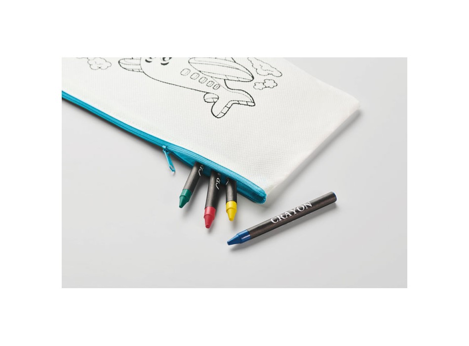 CRAY - Astuccio con 4 pastelli FullGadgets.com