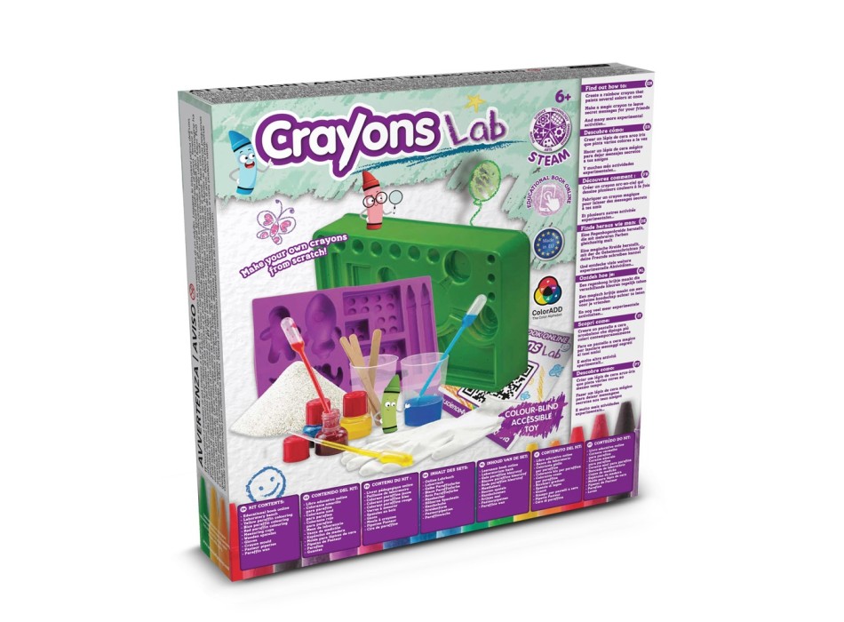 Crayon Factory Kit I. Gioco educativo per bambini FullGadgets.com