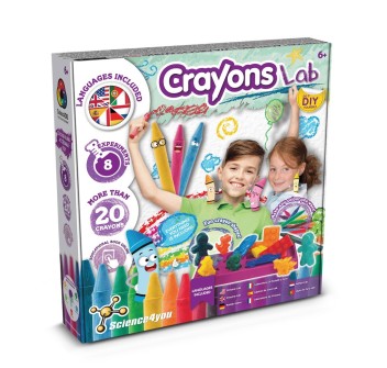 Crayon Factory Kit I. Gioco educativo per bambini FullGadgets.com