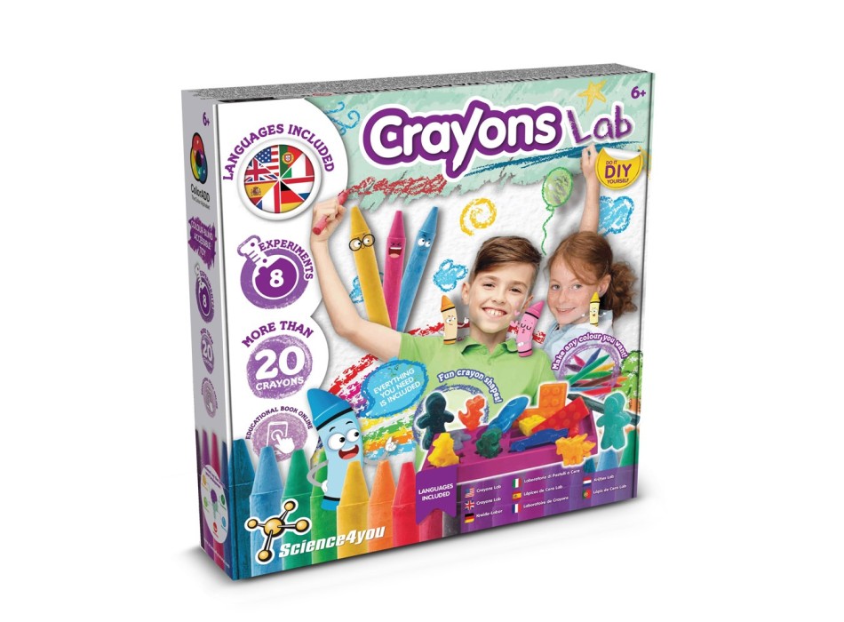 Crayon Factory Kit I. Gioco educativo per bambini FullGadgets.com
