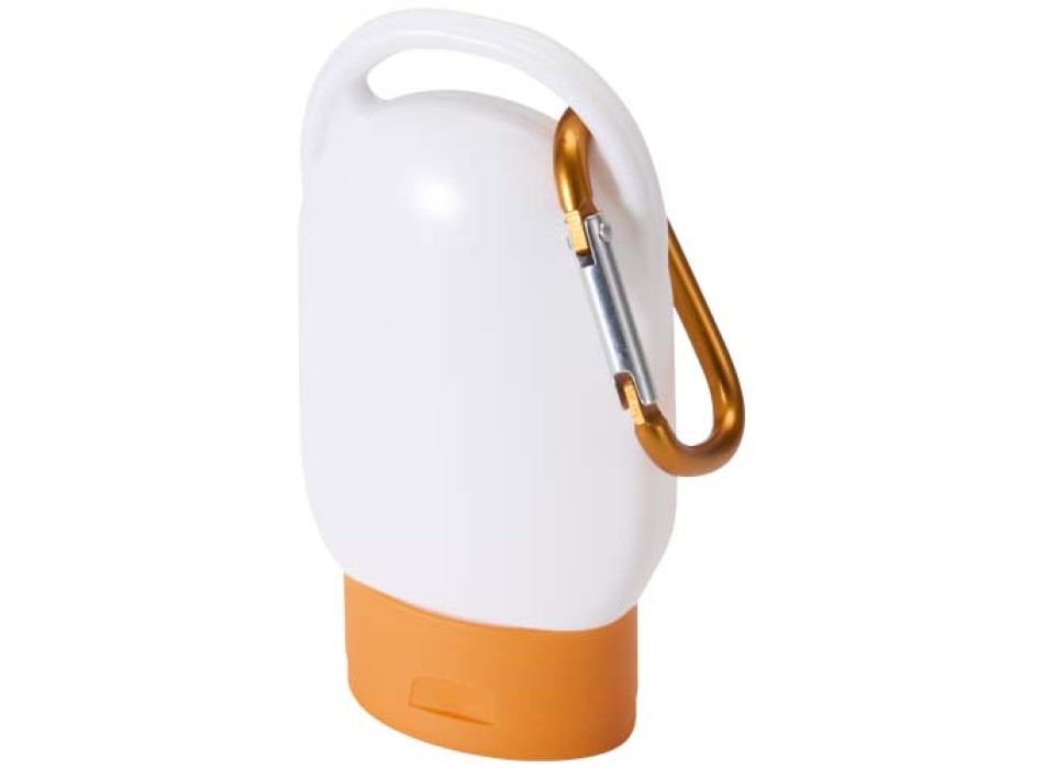 Crema solare SPF 30 con moschettone Rosie FullGadgets.com